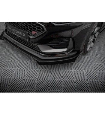 Front flaps for Ford Fiesta ST/ST-Line Mk8 Facelift