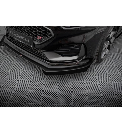 Front flaps for Ford Fiesta ST/ST-Line Mk8 Facelift