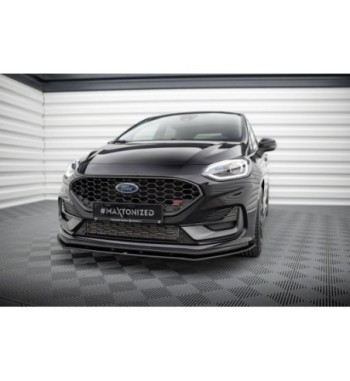 Street Pro splitter for Ford Fiesta ST Mk8 Facelift