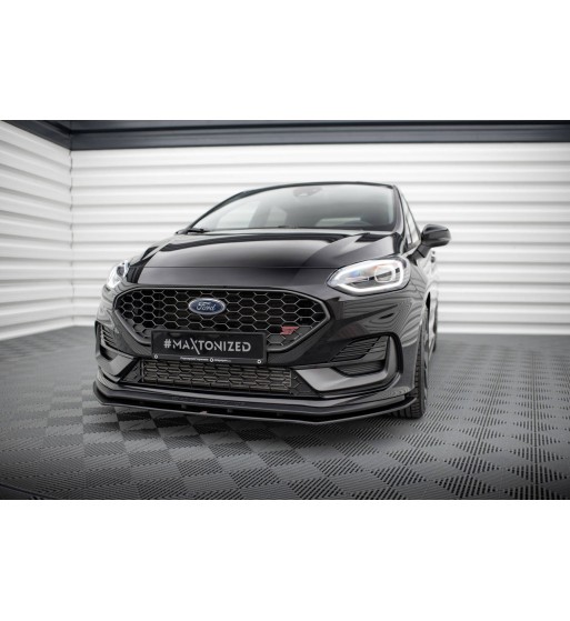 Street Pro splitter for Ford Fiesta ST Mk8 Facelift