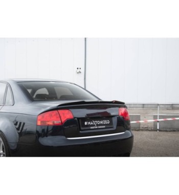 Spoiler extension for Audi RS4 Sedan B7
