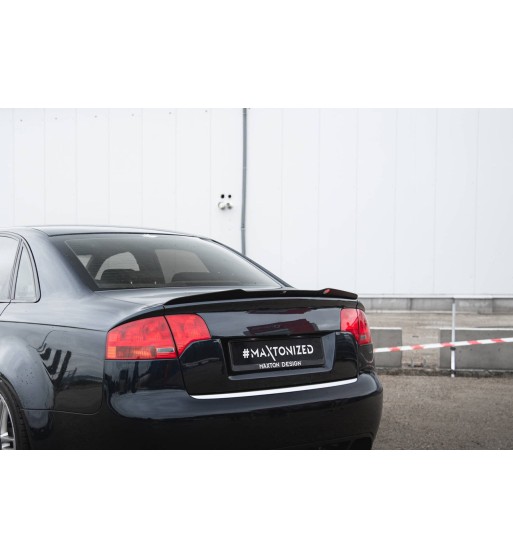 Spoiler extension for Audi RS4 Sedan B7