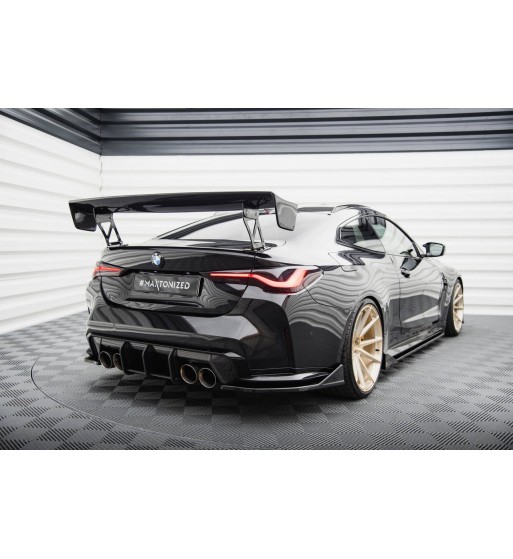 Heck Diffusor Seite V.4 passend für BMW M4 G82 / G82 Facelift