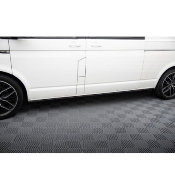 Side skirt diffusers for Volkswagen T6 / T6.1 Long