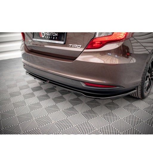 Diffusore posteriore con alette verticali per Fiat Tipo S-Design Sedan Mk1