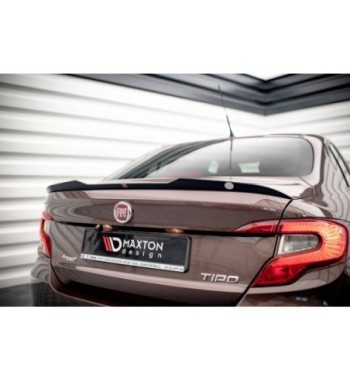 Spoiler extension for Fiat Tipo S Sedan Mk1