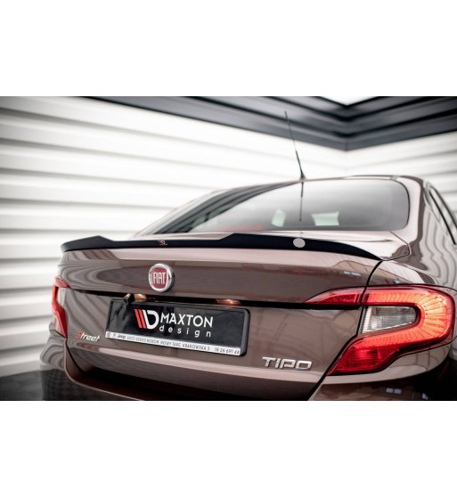 Spoiler extension for Fiat Tipo S Sedan Mk1
