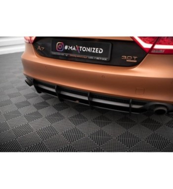 Street Pro Rear valance for Audi A7 S-Line C7