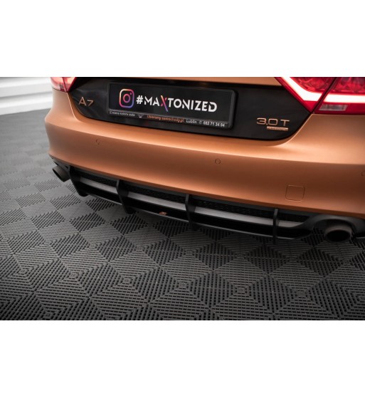 Street Pro Rear valance for Audi A7 S-Line C7