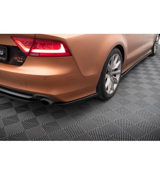 Splitter laterali posteriori V.2 per Audi A7 S-Line C7