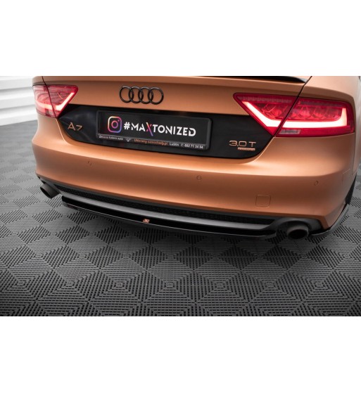 Splitter posteriore per Audi A7 S-Line C7