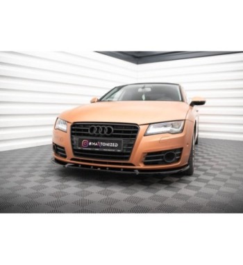 Front splitter V.2 for Audi A7 C7