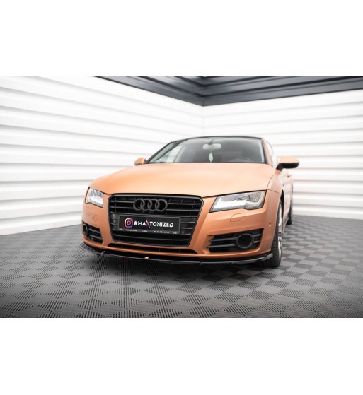 Front splitter V.1 for Audi A7 C7