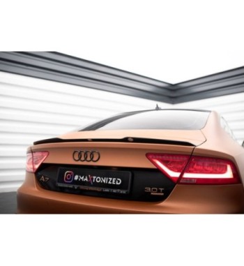 Spoiler extension for Audi A7 C7