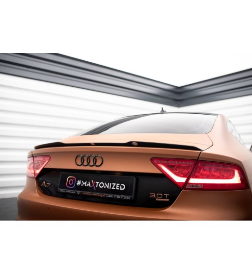 Spoiler extension for Audi A7 C7