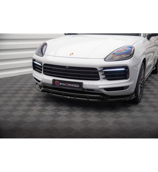 Front splitter for Porsche Cayenne Coupe / SUV Mk3