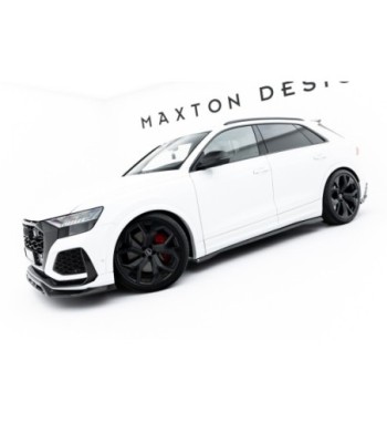 Carbonio preimpregnato Set di splitter per Audi RSQ8 Mk1