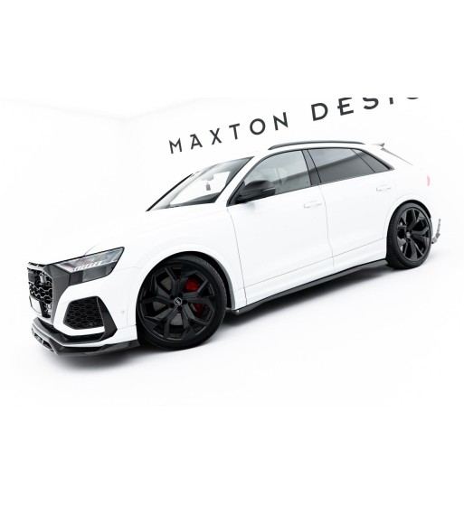 Carbonio preimpregnato Set di splitter per Audi RSQ8 Mk1