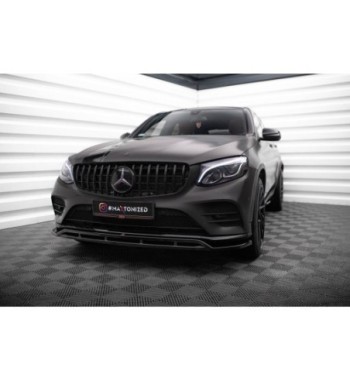 Front splitter for Mercedes-Benz GLC Coupe AMG-Line /43 AMG C253