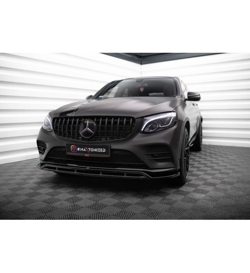 Front splitter for Mercedes-Benz GLC Coupe AMG-Line /43 AMG C253