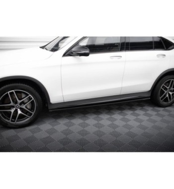 Side skirt diffusers V.3 for Mercedes-Benz GLC Coupe AMG-Line C253