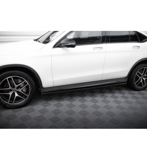 Side skirt diffusers V.3 for Mercedes-Benz GLC Coupe AMG-Line C253
