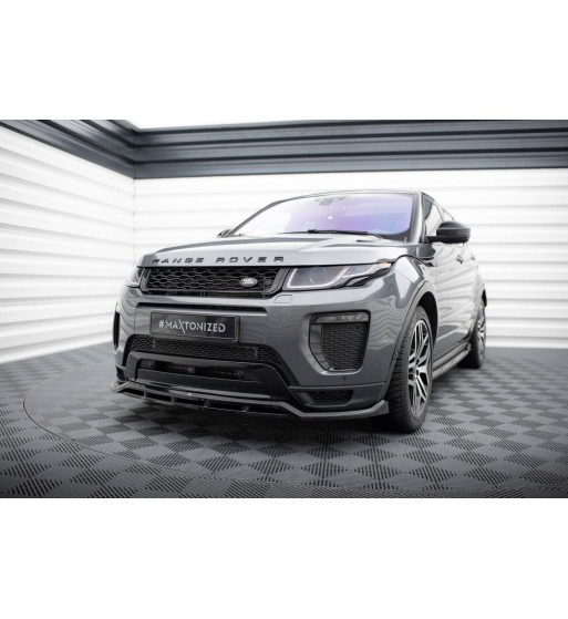 Front splitter for Land Rover Range Rover Evoque HSE Dynamic Mk1 Facelift