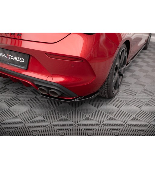 Splitter laterali posteriori V.1 per Cupra Leon Hatchback Mk1