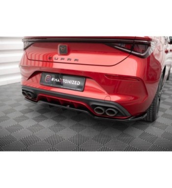 Diffusore posteriore con alette verticali per Cupra Leon Hatchback Mk1
