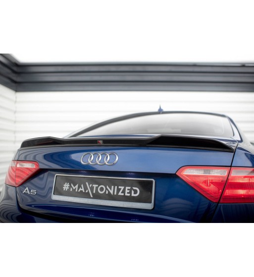 Spoiler extension 3D for Audi A5 Coupe 8T