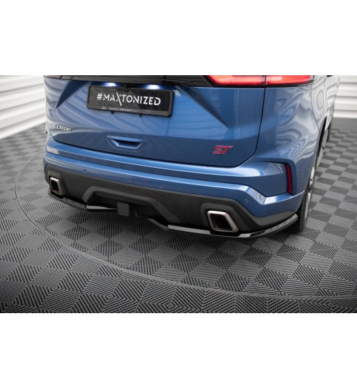 Rear side splitters for Ford Edge ST Mk2 Facelift