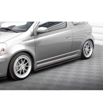 Side skirt diffusers for Toyota Yaris T-Sport Mk1 Facelift