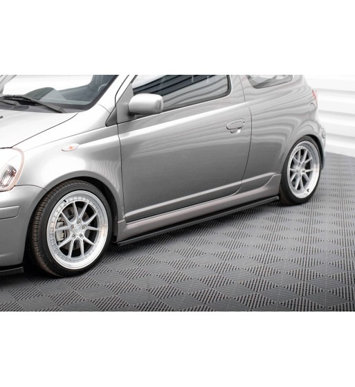 Side skirt diffusers for Toyota Yaris T-Sport Mk1 Facelift