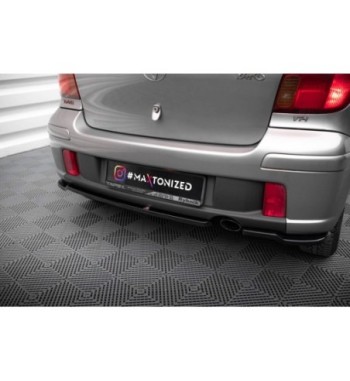 Splitter laterali posteriori per Toyota Yaris T-Sport Mk1 Facelift