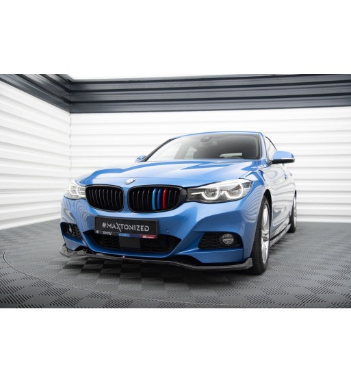 Front Diffusor V.2 passend für BMW 3 GT M-Pack F34