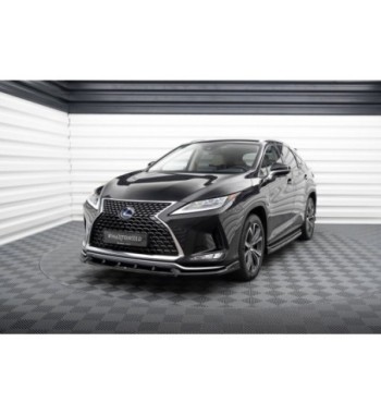 Front splitter for Lexus RX Mk4 Facelift