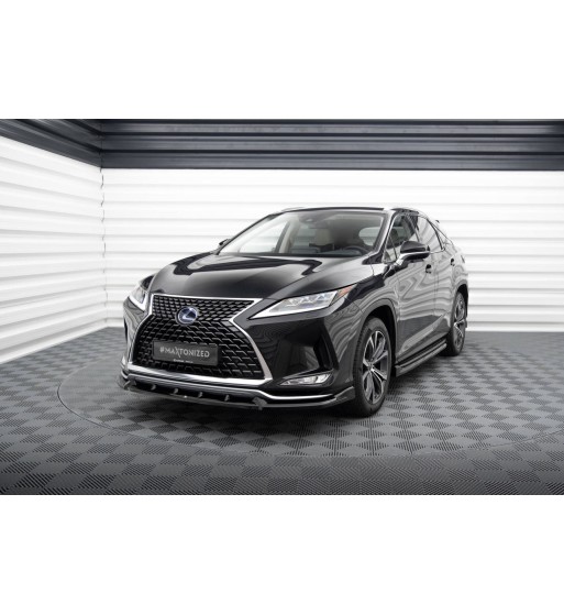 Front splitter for Lexus RX Mk4 Facelift