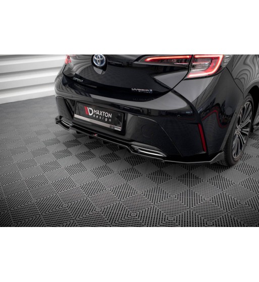 Diffusore posteriore con alette verticali per Toyota Corolla Hatchback Mk12