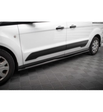 Side skirt diffusers for Ford Transit Connect L2 Mk2 Facelift