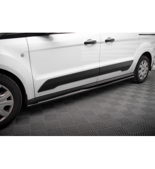 Side skirt diffusers for Ford Transit Connect L2 Mk2 Facelift