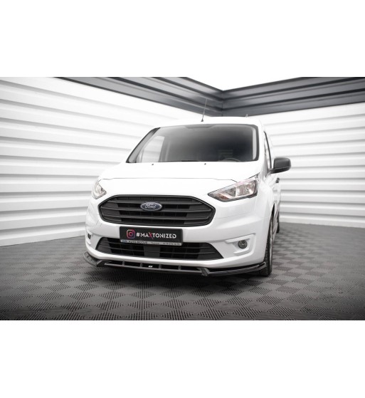 Front splitter V.2 for Ford Transit Connect Mk2 Facelift
