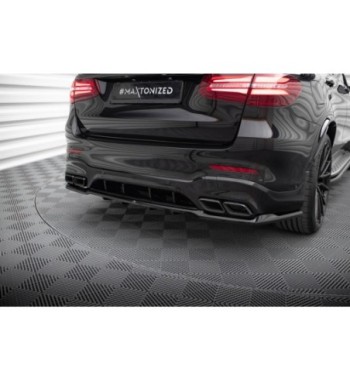 Diffusore posteriore con alette verticali V.2 per Mercedes-AMG GLC 63 SUV X253