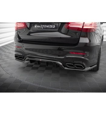 Diffusore posteriore con alette verticali V.1 per Mercedes-AMG GLC 63 SUV X253