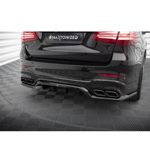 Diffusore posteriore con alette verticali V.1 per Mercedes-AMG GLC 63 SUV X253