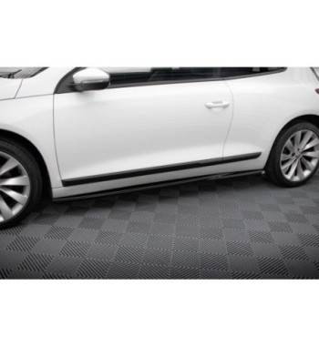 Side skirt diffusers for Volkswagen Scirocco Mk3 Facelift