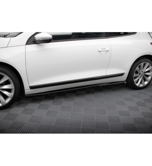 Side skirt diffusers for Volkswagen Scirocco Mk3 Facelift