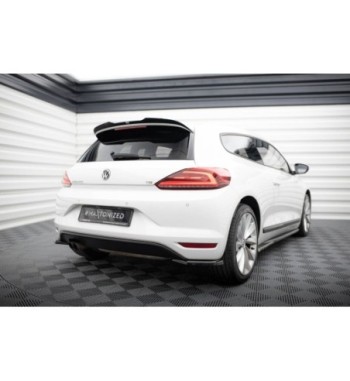 Splitter laterali posteriori V.1 per Volkswagen Scirocco Mk3 Facelift