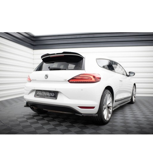 Splitter laterali posteriori V.1 per Volkswagen Scirocco Mk3 Facelift