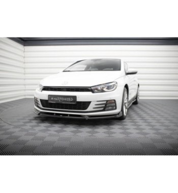 Front splitter V.2 for Volkswagen Scirocco Mk3 Facelift
