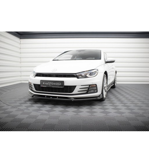 Front splitter V.2 for Volkswagen Scirocco Mk3 Facelift